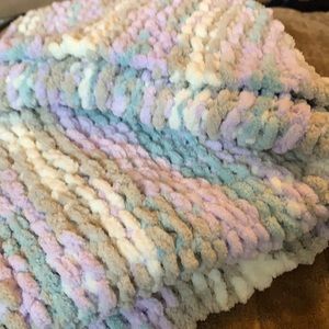 Handmade baby blanket- Large